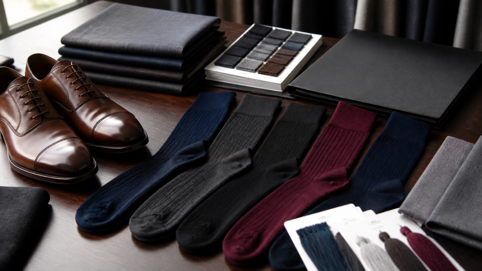 Developing Bamboo Dress Socks for Retail and Corporate Programs