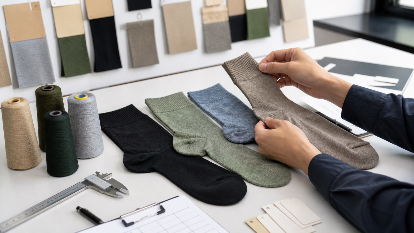 MOQ and Sampling for Custom Bamboo Socks