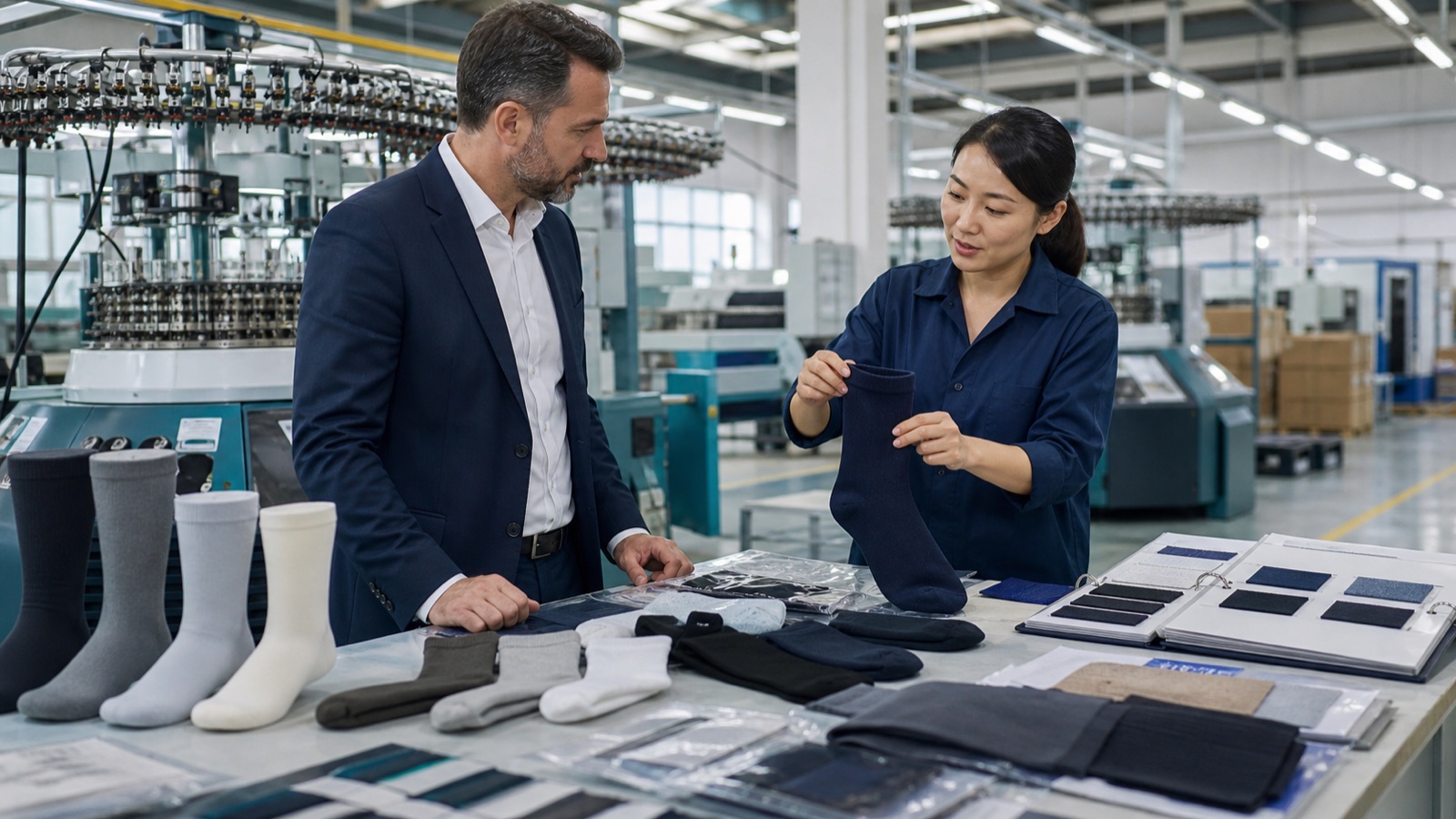 How to Evaluate a Bamboo Sock Manufacturer